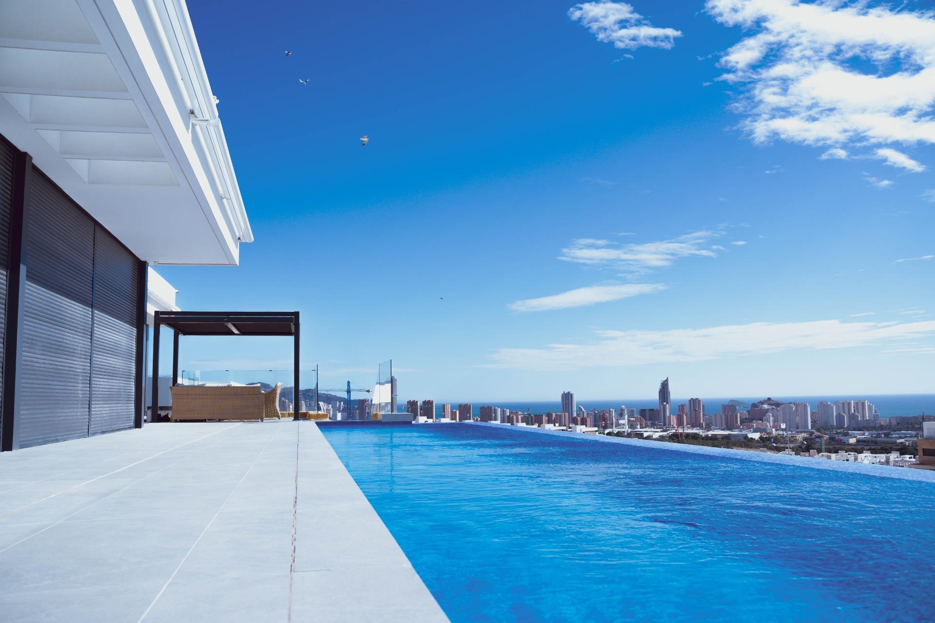 gallery image 3 of Luxury Contemporary Villa with Sea Views in Finestrat