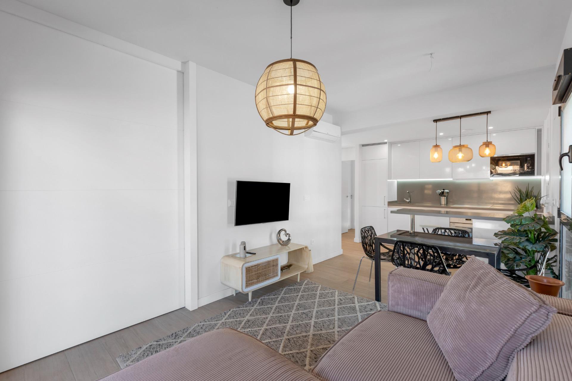 gallery image 4 of Modern Apartment with 35m² Terrace – Palapagolf II