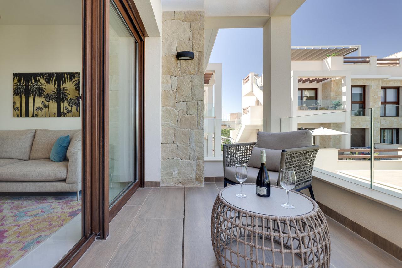 gallery image 1 of Modernes Apartment mit Pool & Garage, Los Balcones