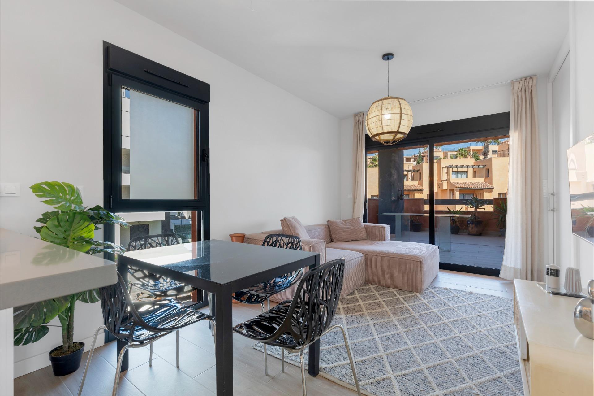 gallery image 3 of Modern Apartment with 35m² Terrace – Palapagolf II