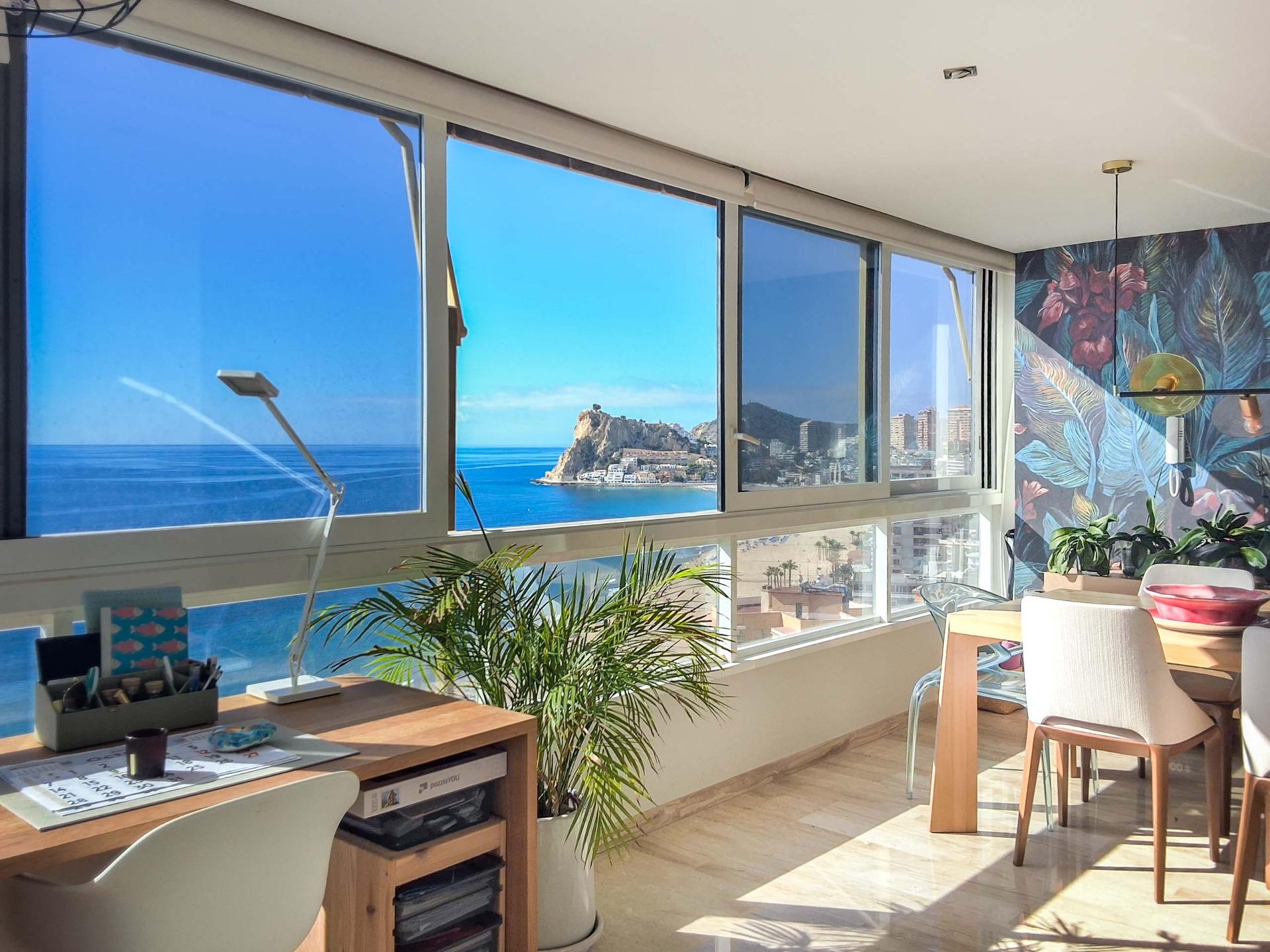 gallery image 1 of Stunning Benidorm Apartment with Sea Views