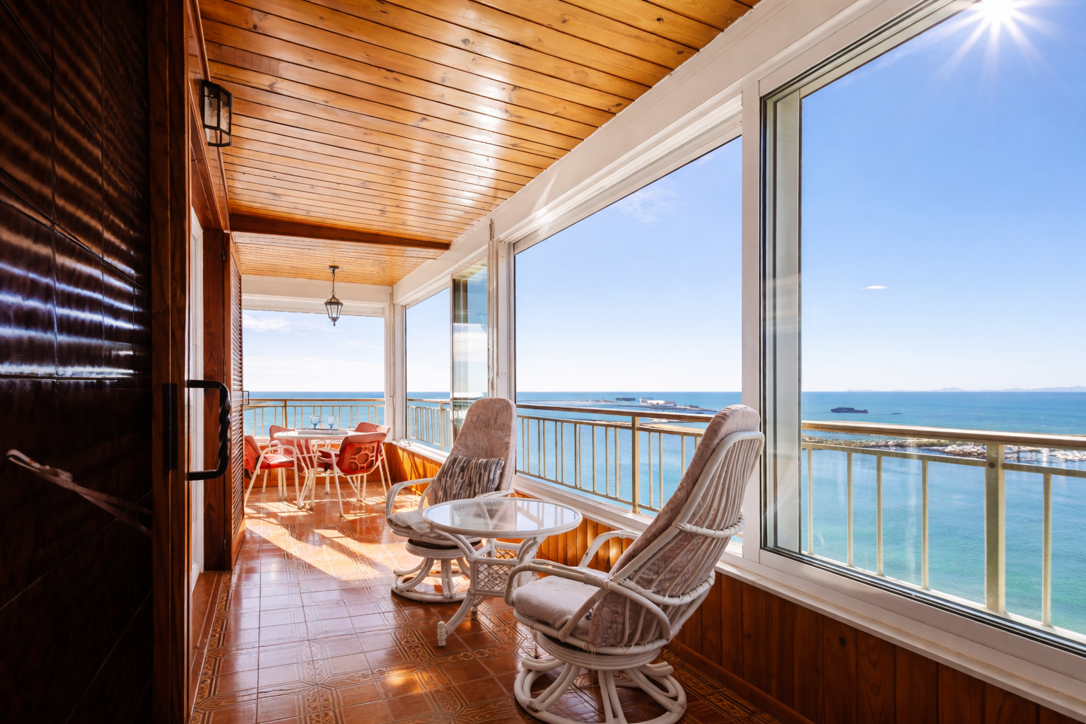 Апартаменты на первой линии моря в Торревьехе