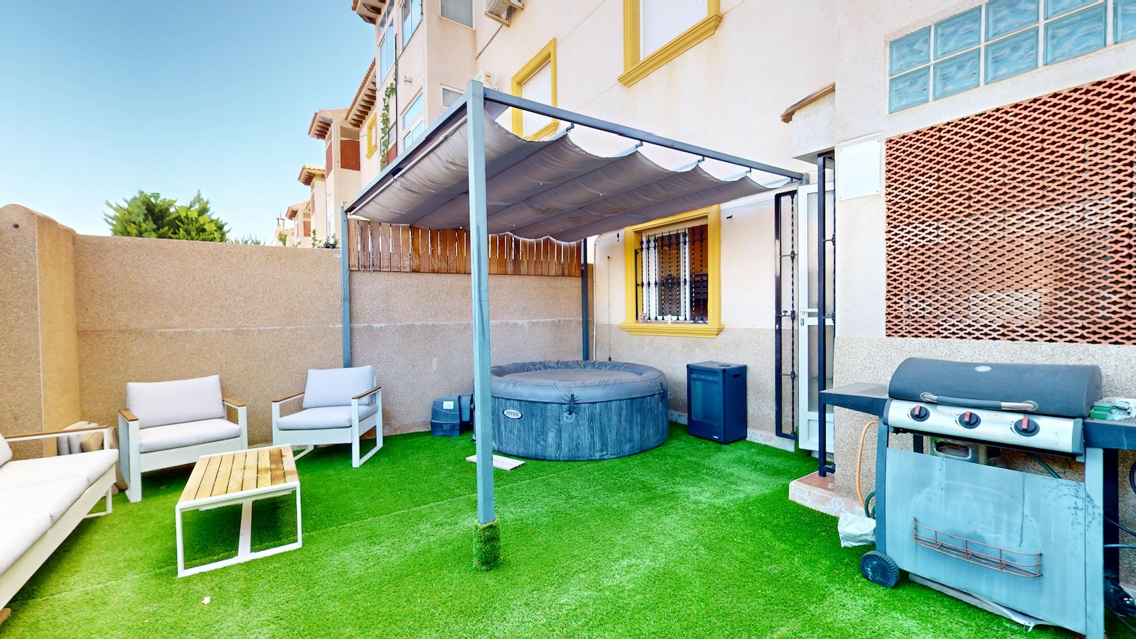 gallery image 3 of Charming Ground Floor Residence with Dual Terraces, Orihuela