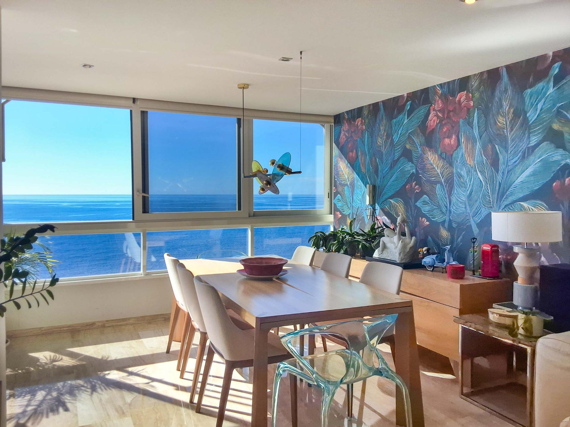 Роскошные Апартаменты в Бенидорме с Видом на Море