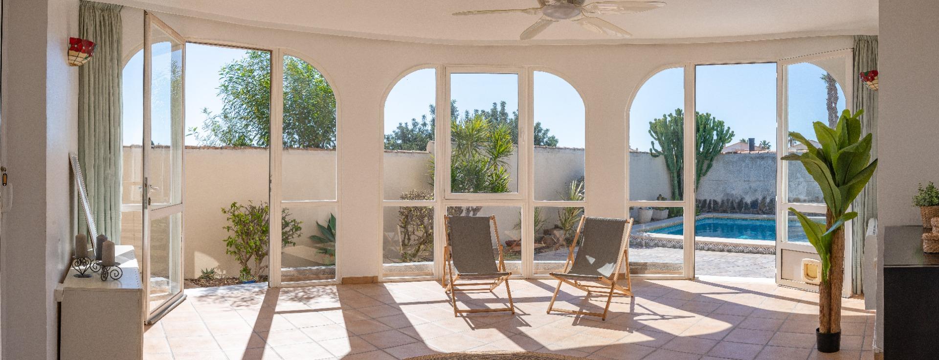 gallery image 2 of Elegant Villa in Playa Flamenca with Pool & Jacuzzi