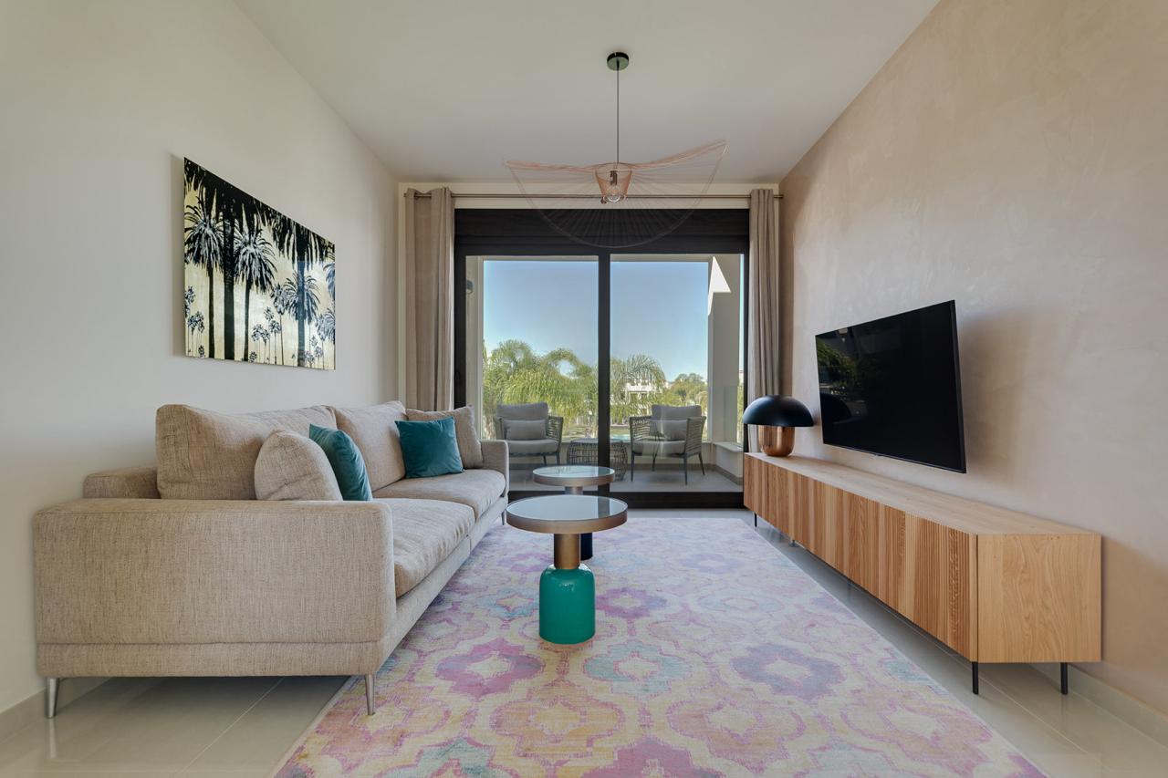 gallery image 3 of Modernes Apartment mit Pool & Garage, Los Balcones