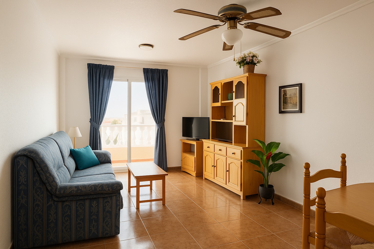 gallery image 1 of Bright Apartment in Central Torrevieja