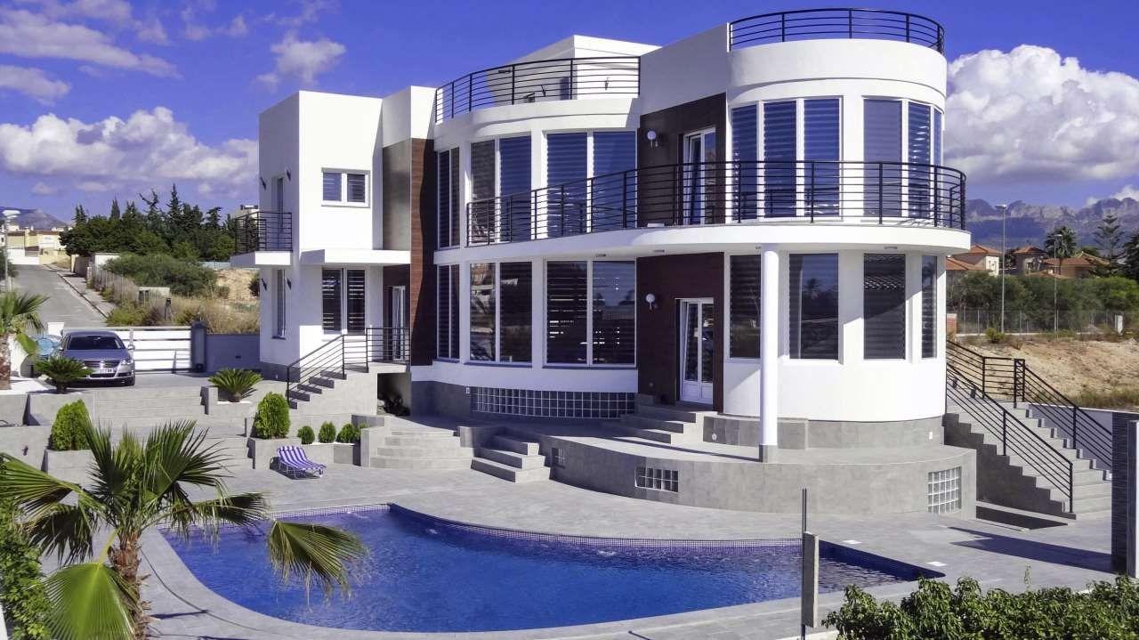 gallery image 1 of Luxury Villa in Alfaz del Pi with Sea Views