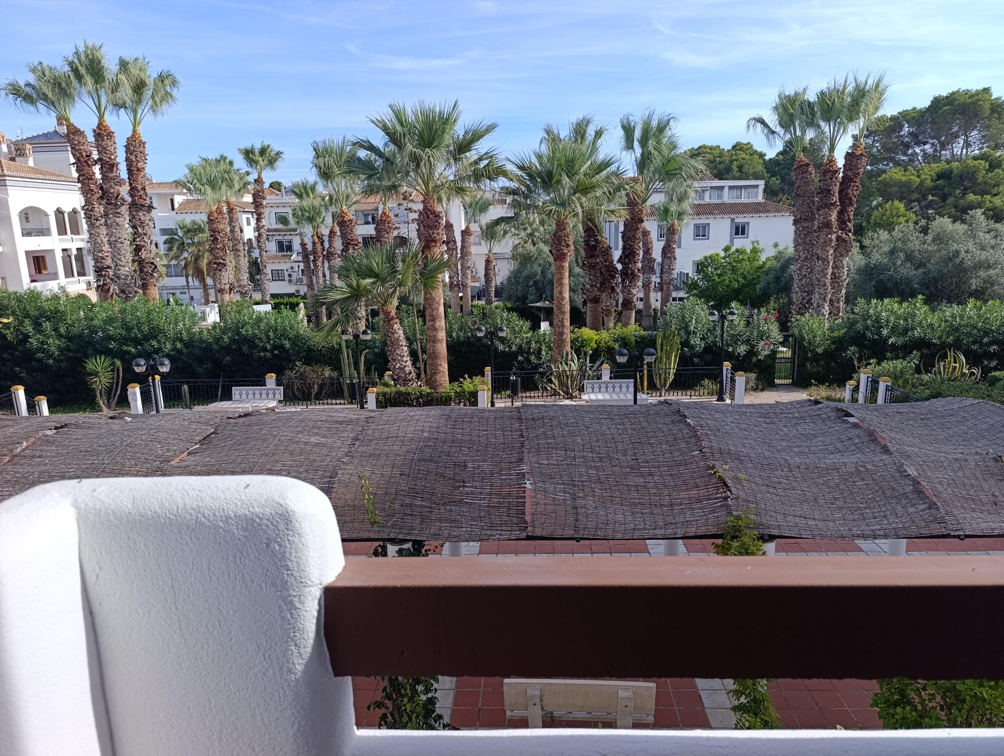 Светлая квартира в Вильямартине с видом на гольф