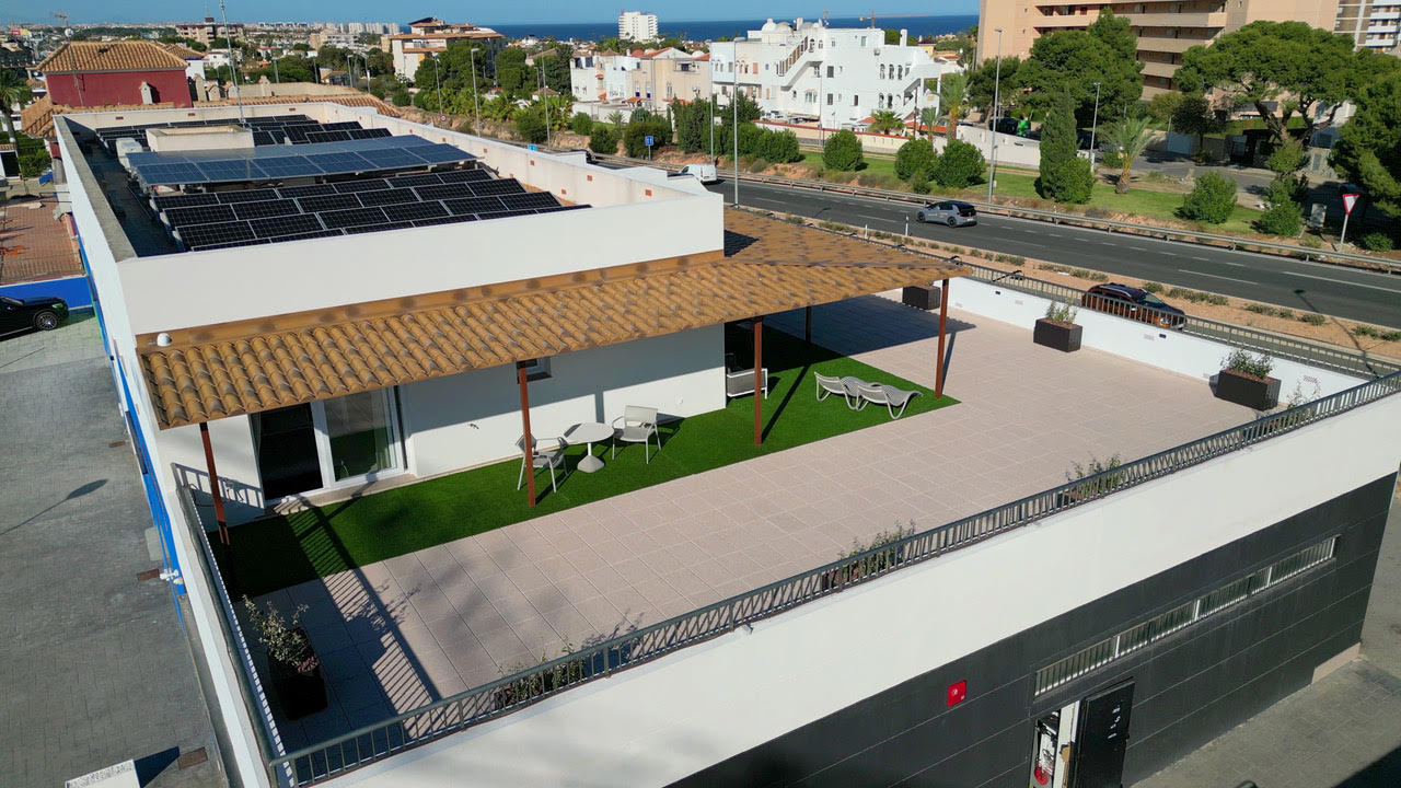 Эксклюзивный пентхаус в Ла-Сении с террасой