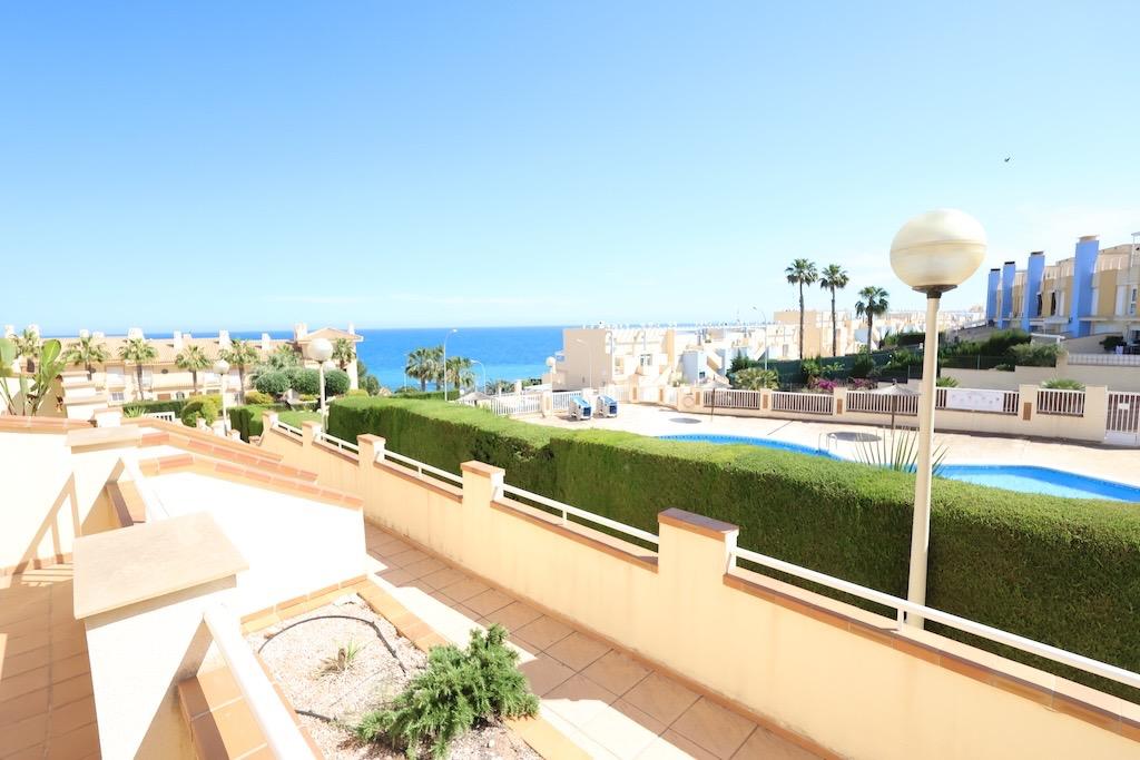 gallery image 3 of Corner Ground Floor with Sea Views in Campoamor