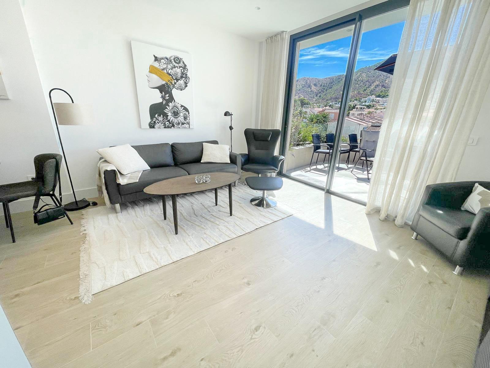 gallery image 4 of Luxury Apartment Near Albir Beach with Views