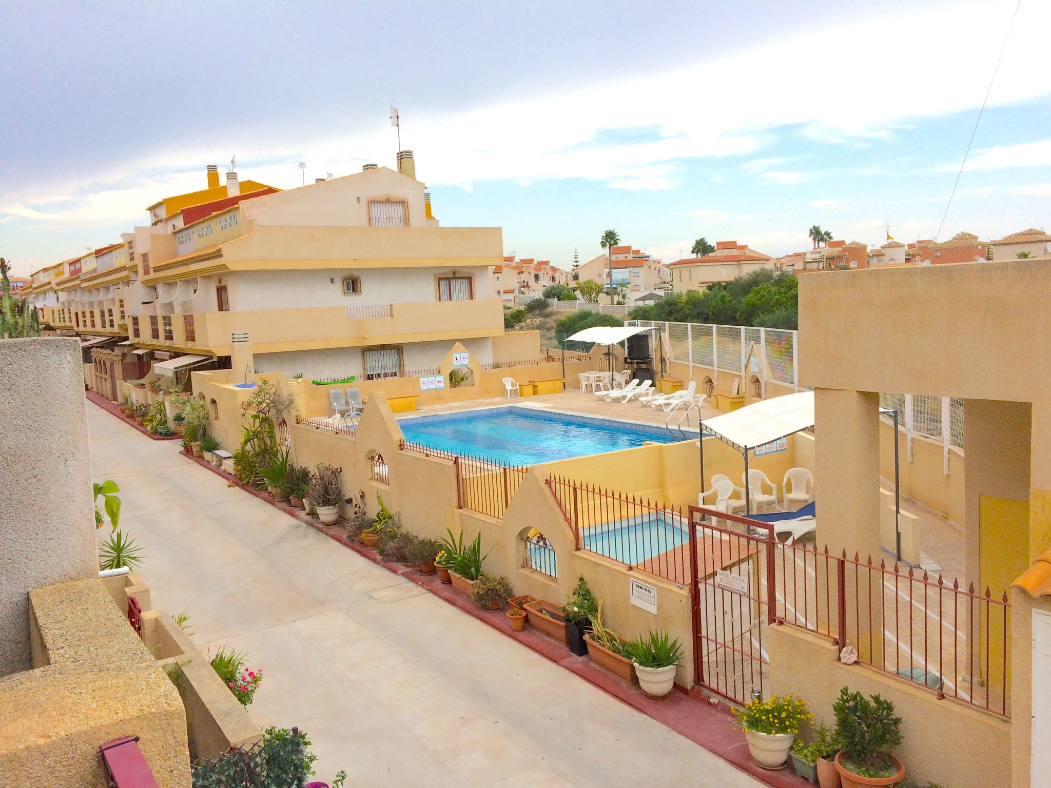 gallery image 1 of Elegant 3-Storey Townhouse in Playa Flamenca