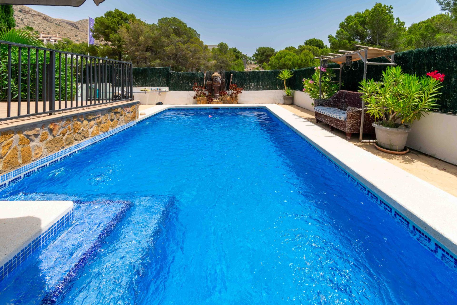 gallery image 2 of Mediterranean Villa with Sea Views in Sierra Cortina