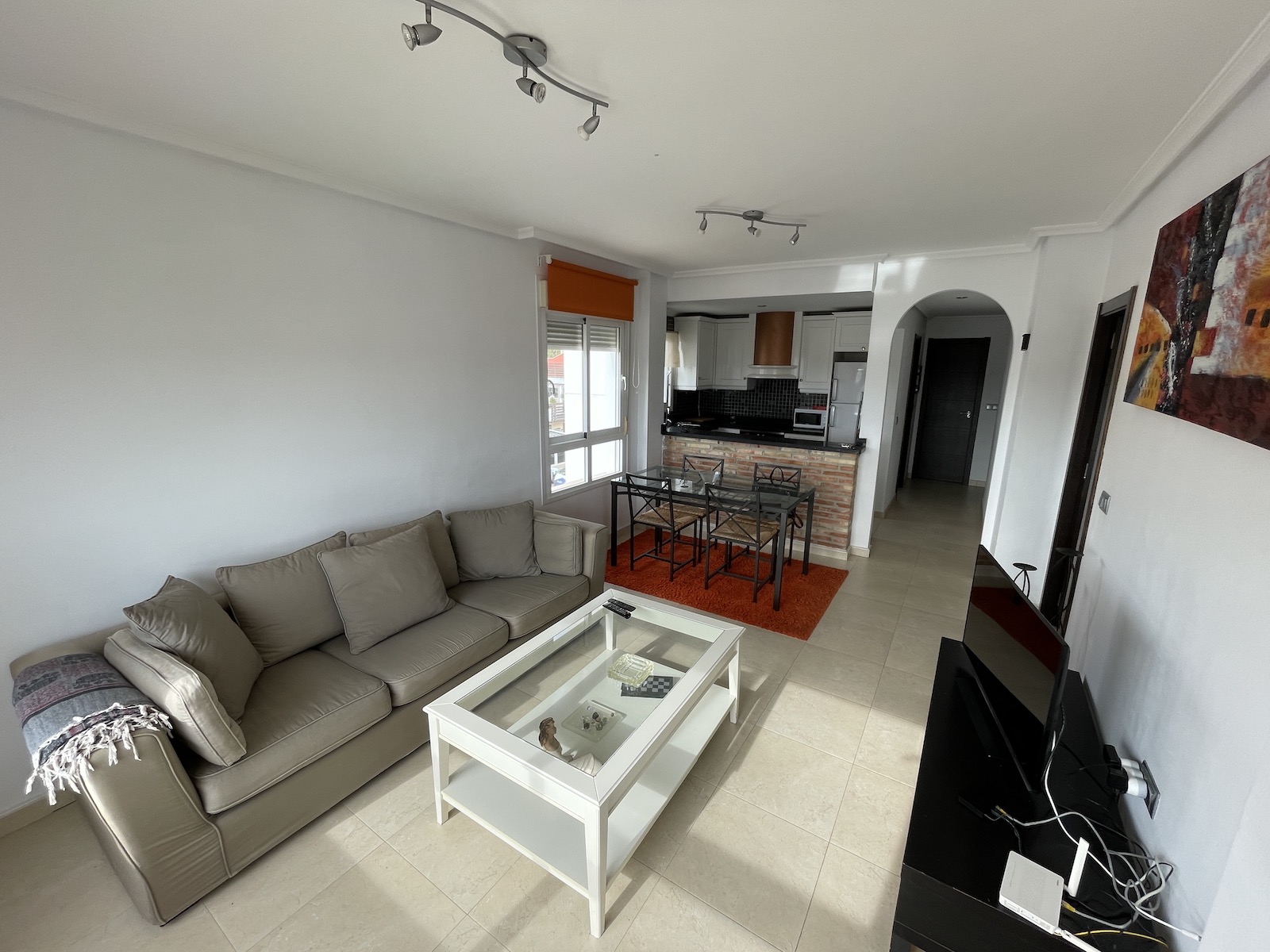 gallery image 2 of Spacious Villamartin Apartment with Sea Glimpses