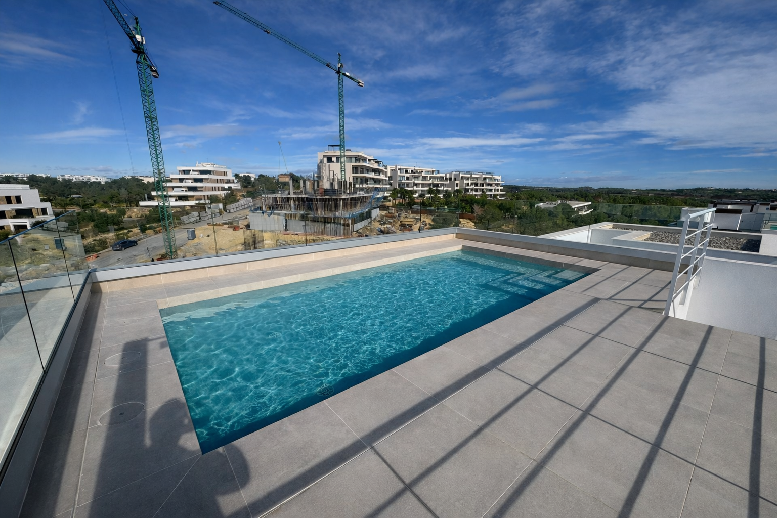 gallery image 4 of Luxury Apartment with Private Pool & Sea Views