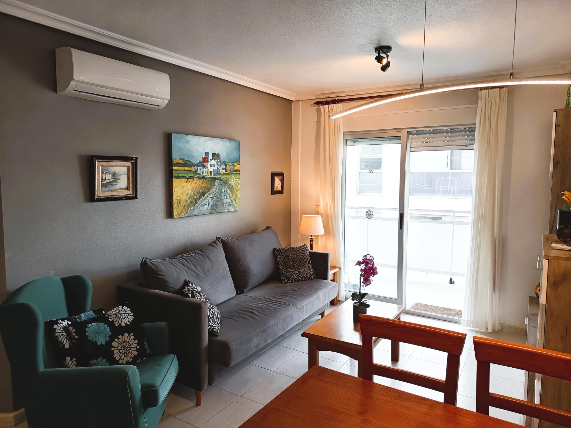 gallery image 4 of Penthouse with Sea View & Sun Terrace, Cabo Roig