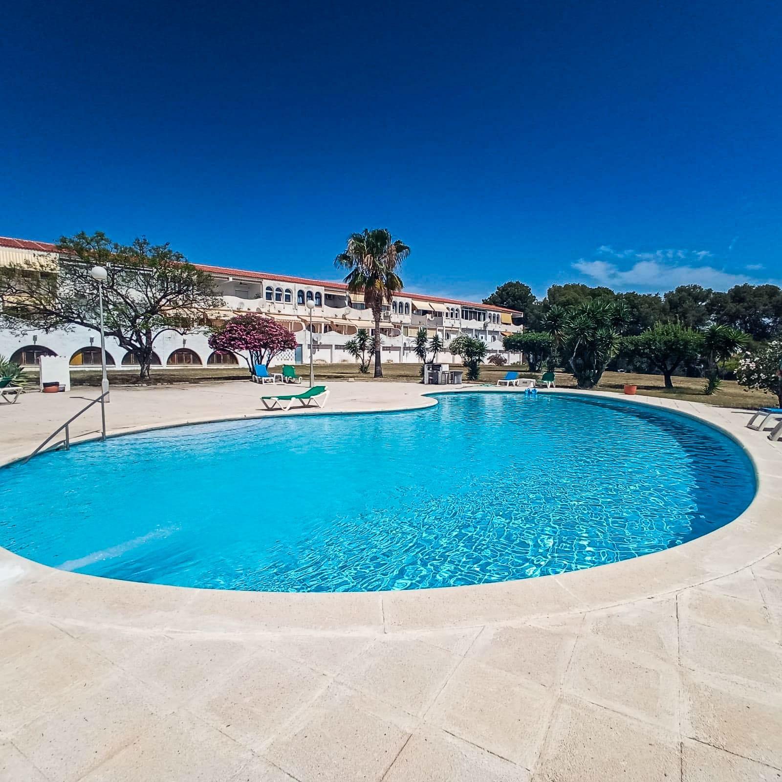 Роскошная квартира 1 спальня, вид на море, Ла Нусия