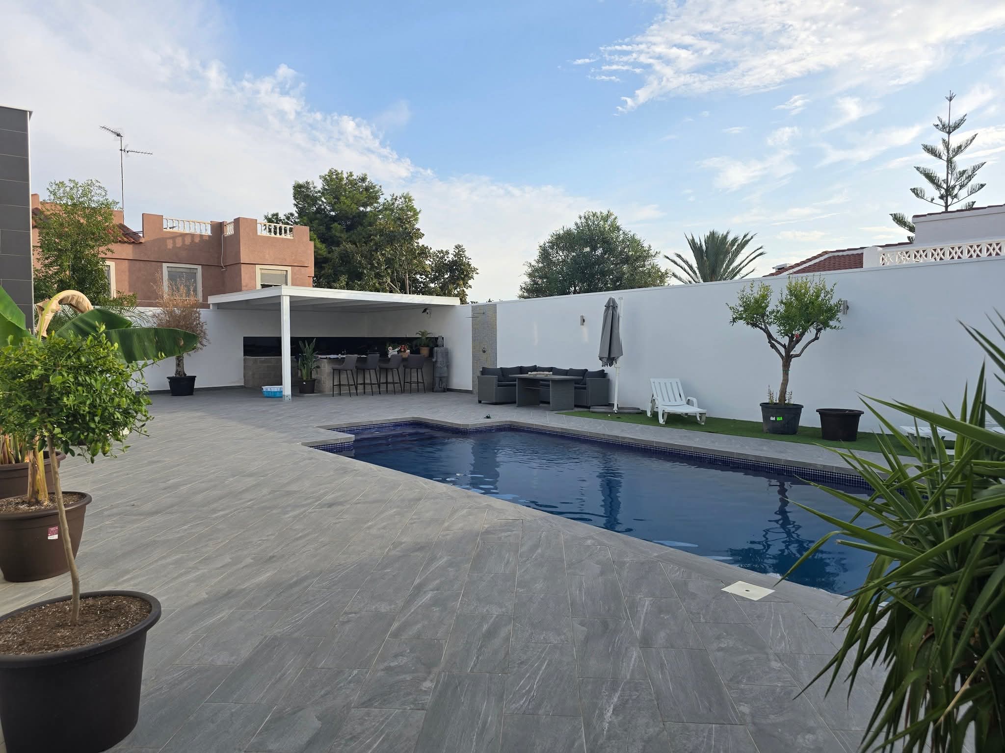 gallery image 1 of Modern Villa with Heated Pool in Ciudad Quesada