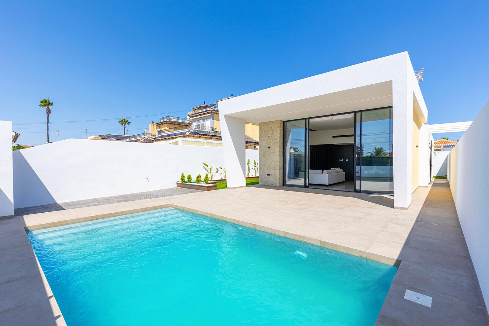 gallery image 4 of Luxury villas with sea view in LOS BALCONES!