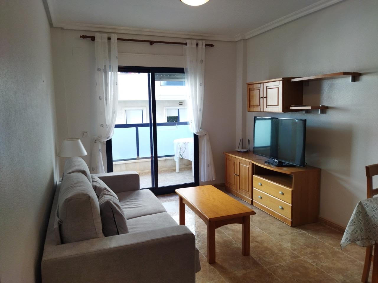 gallery image 1 of Bright Apartment with Pool & Parking in Aguamarina