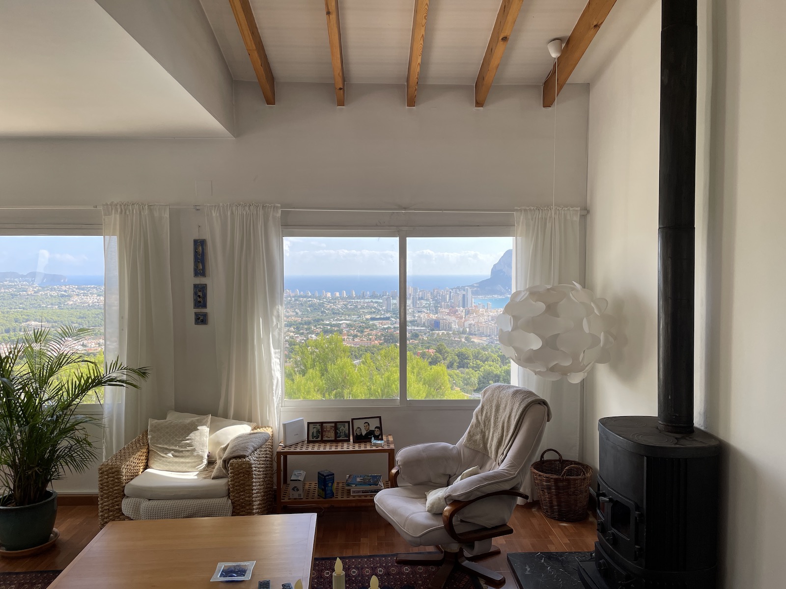 gallery image 4 of Exceptional 5-Bed Villa with Panoramic Calpe Views