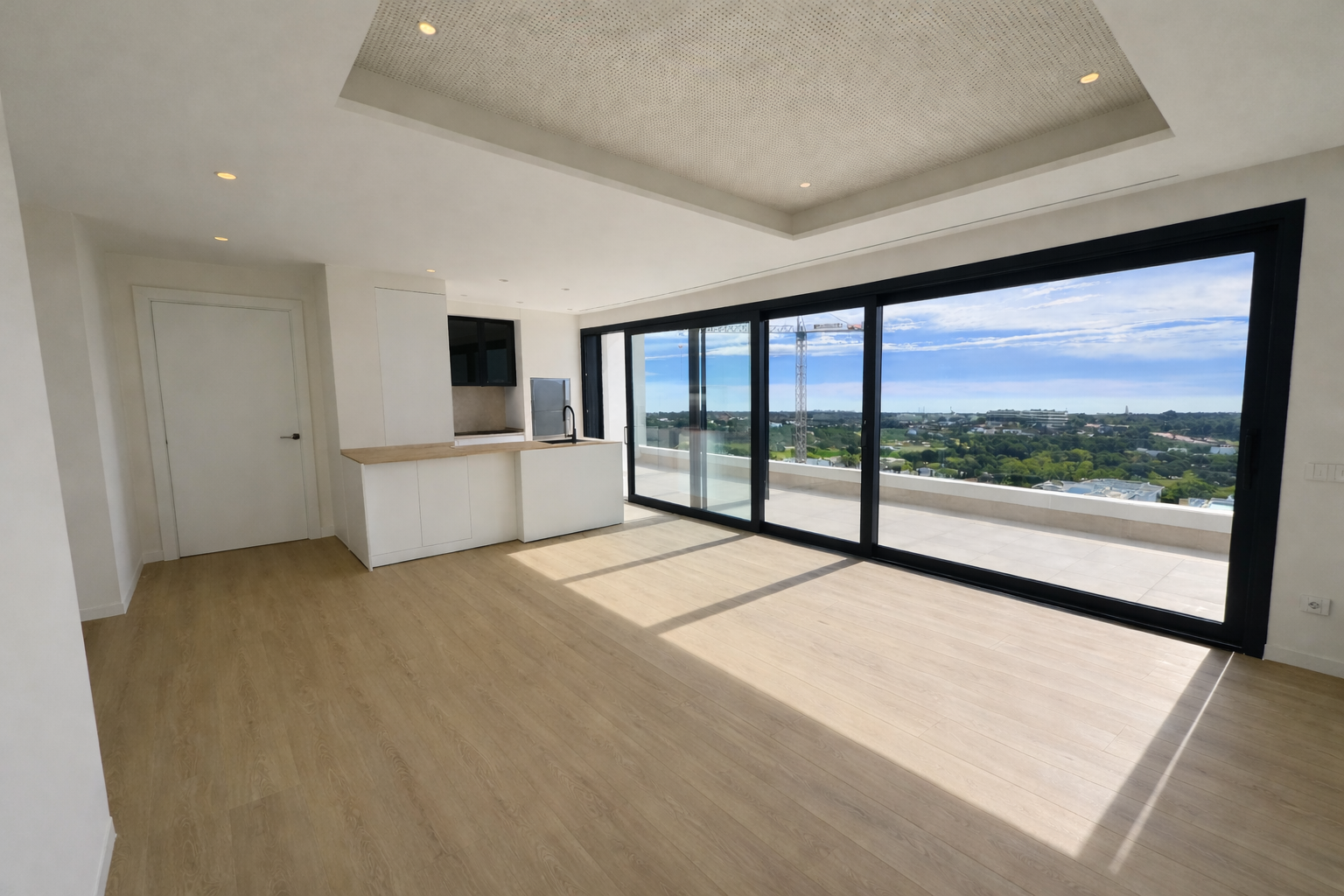 gallery image 1 of Luxury Apartment with Private Pool & Sea Views