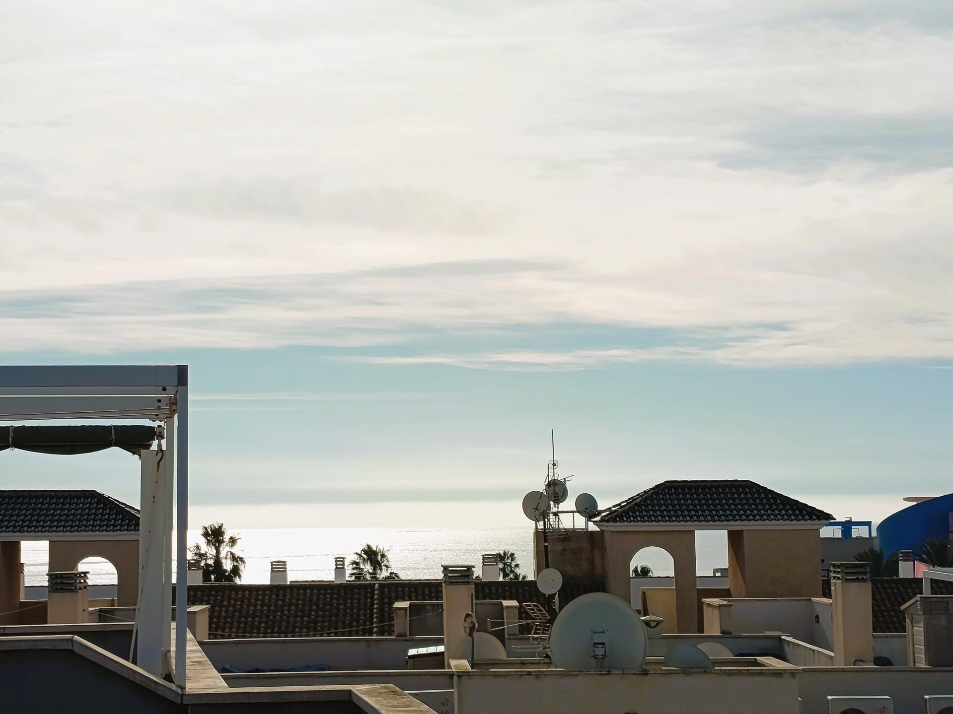 gallery image 2 of Penthouse with Sea View & Sun Terrace, Cabo Roig