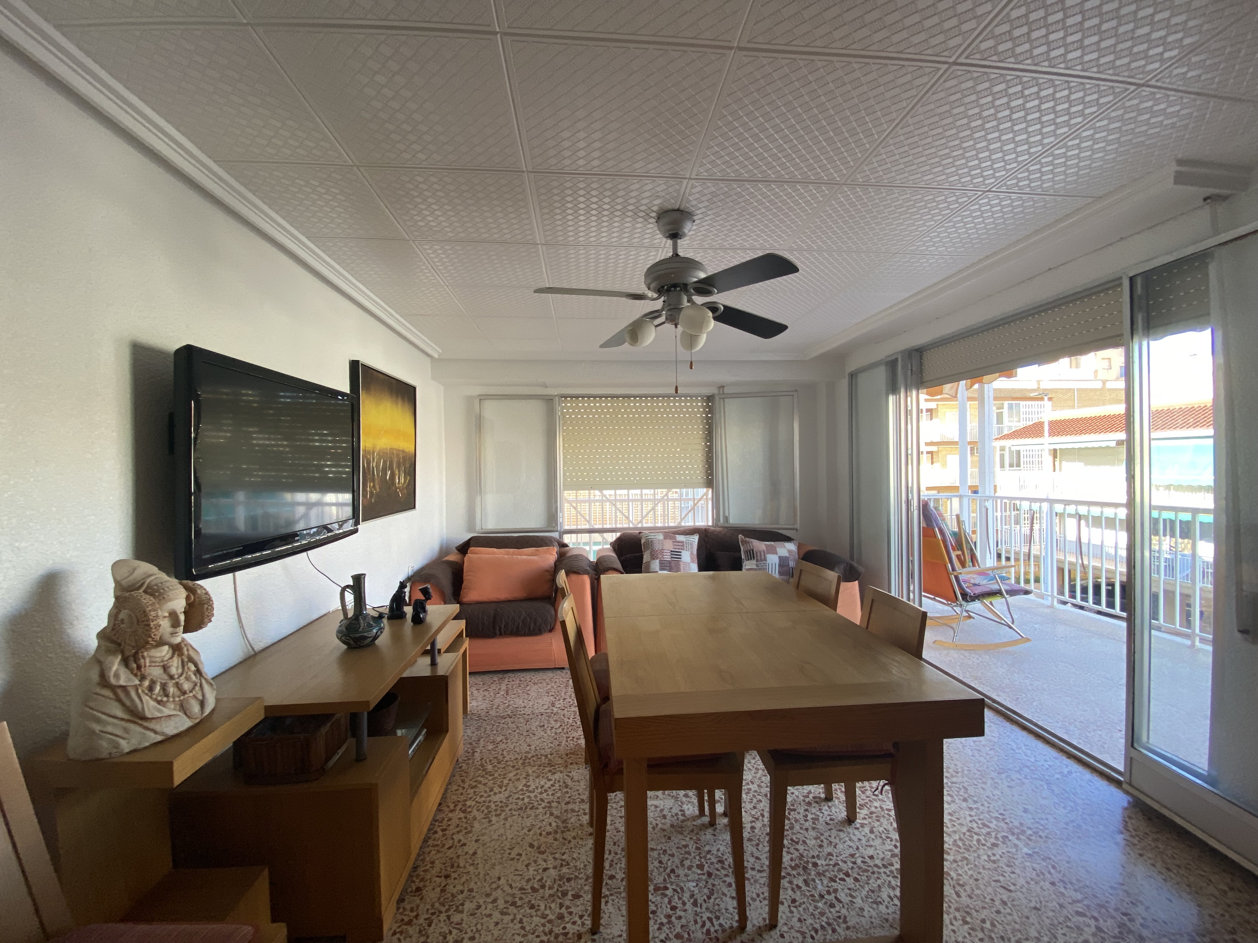 gallery image 2 of Bright Apartment with Private Pool near Gran Playa Beach