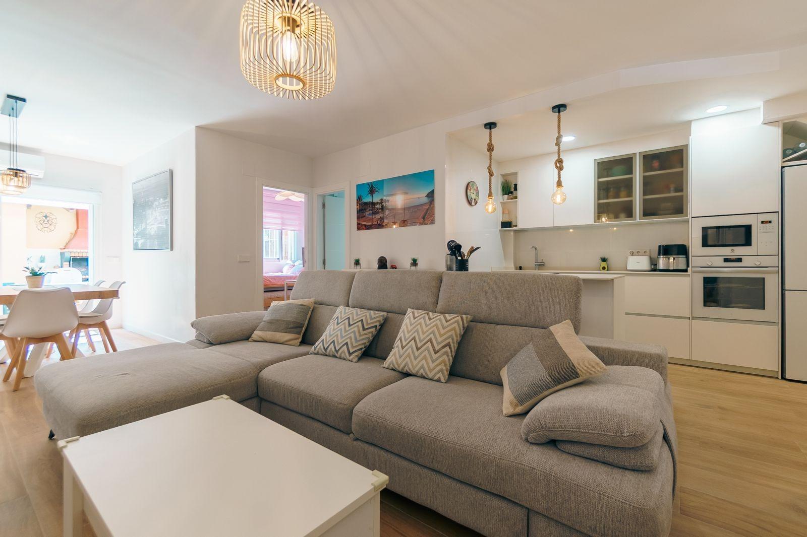 gallery image 4 of Renovated Ground Floor Apartment in Albir