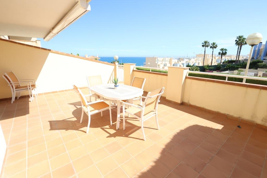gallery image 2 of Corner Ground Floor with Sea Views in Campoamor