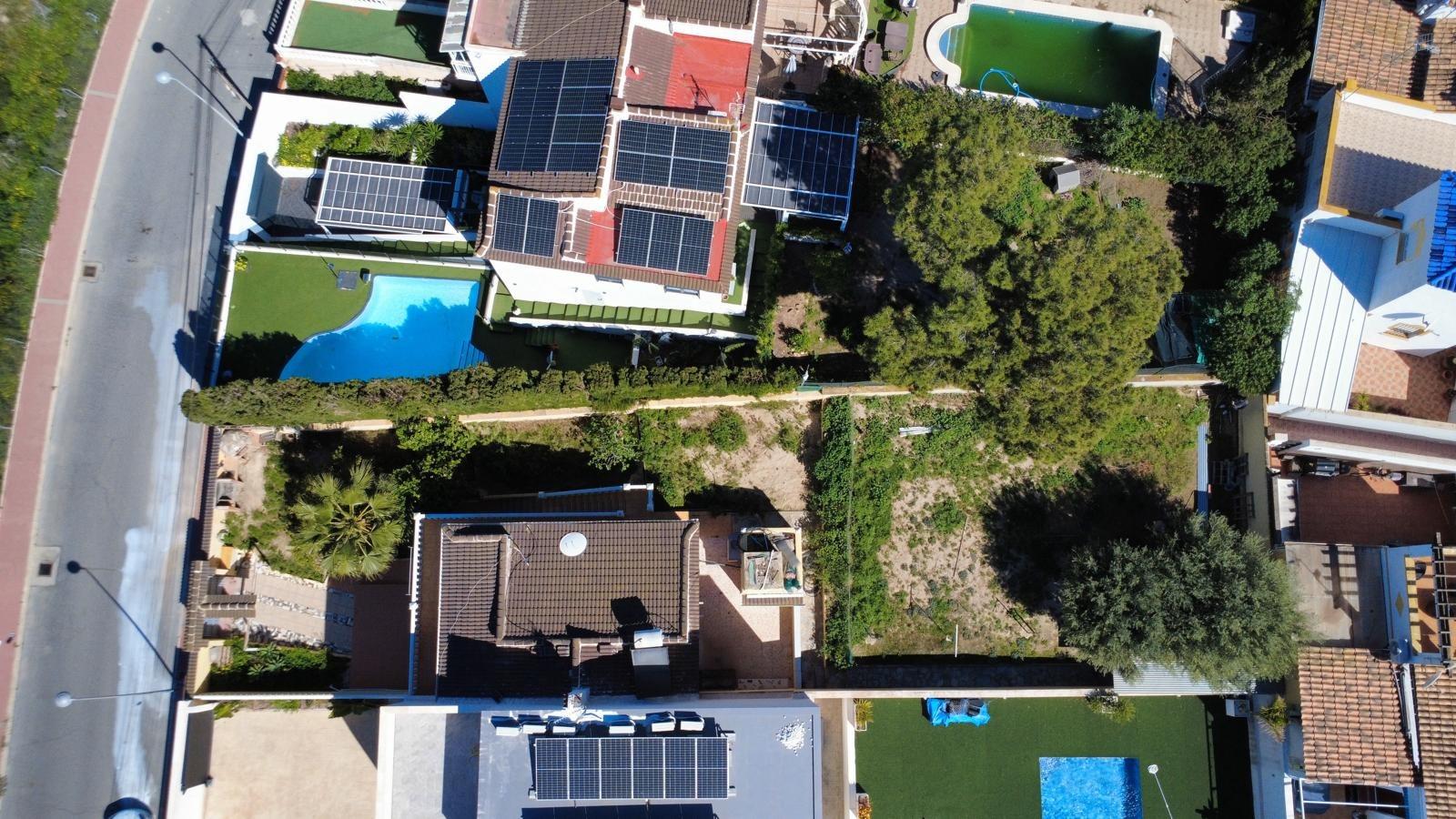 gallery image 1 of Semi-detached Villa in Los Balcones with Park Views