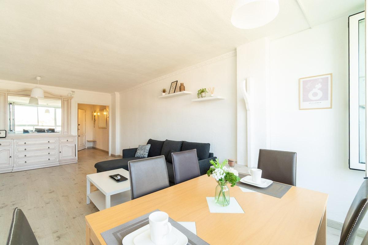 gallery image 1 of Frontline Apartment with Sea Views, Punta Prima