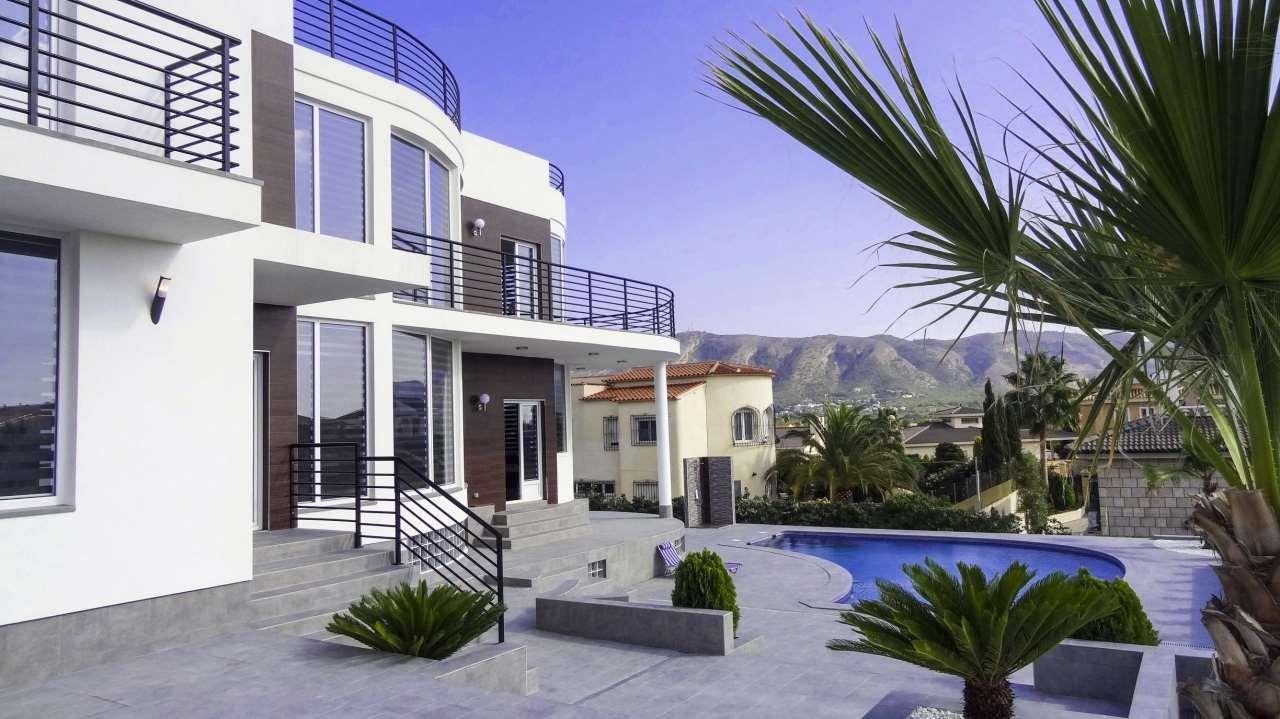 gallery image 2 of Luxury Villa in Alfaz del Pi with Sea Views