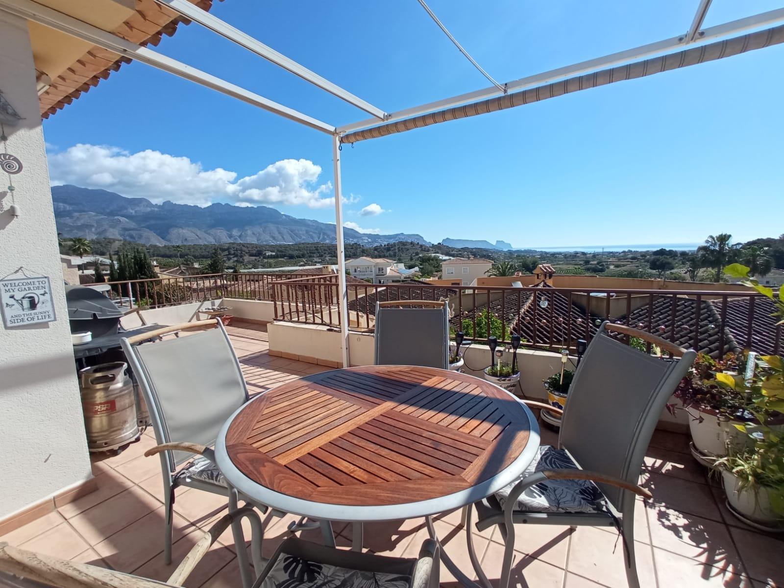 gallery image 4 of Stunning Villa with Sea Views & Private Pool