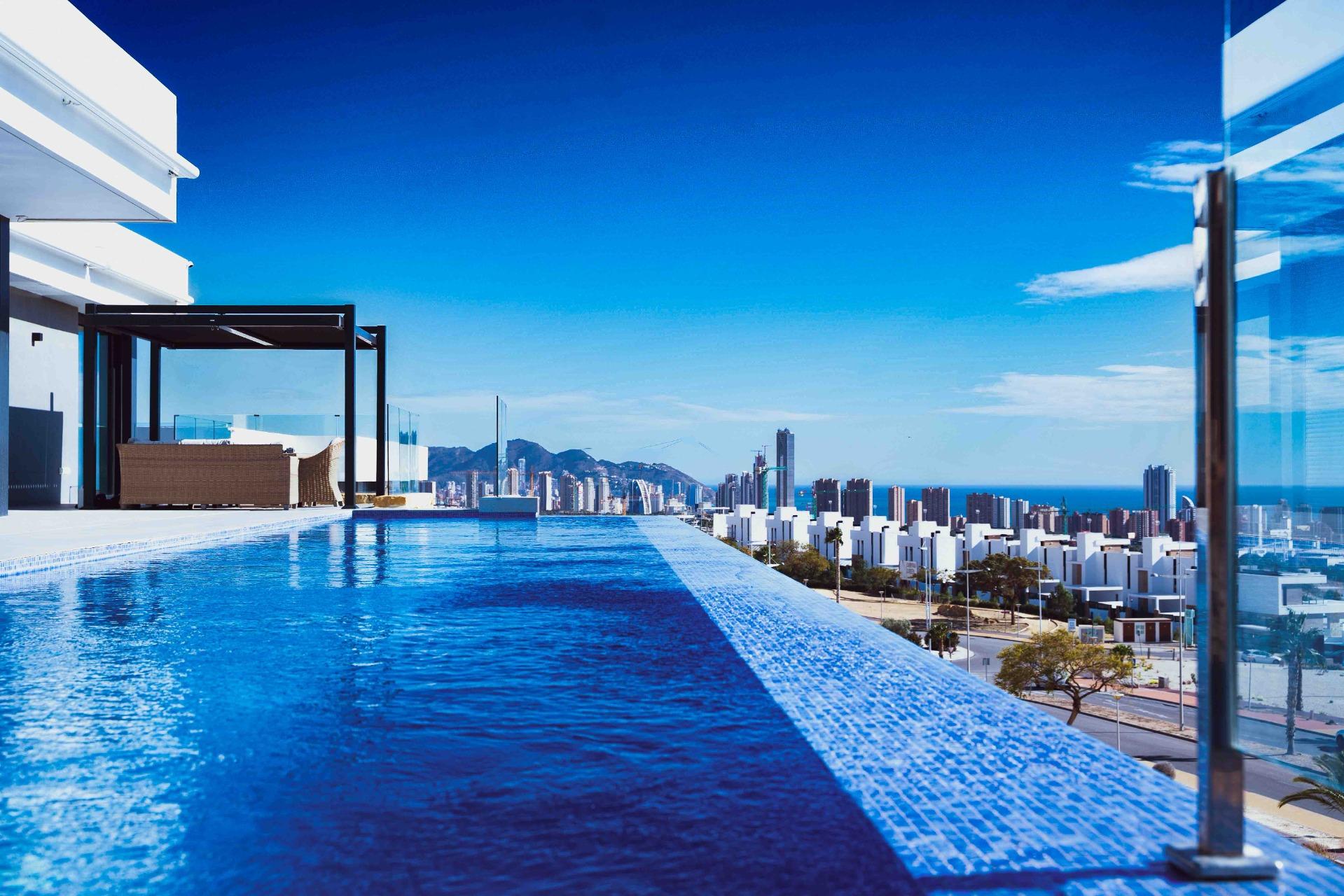 gallery image 4 of Luxury Contemporary Villa with Sea Views in Finestrat