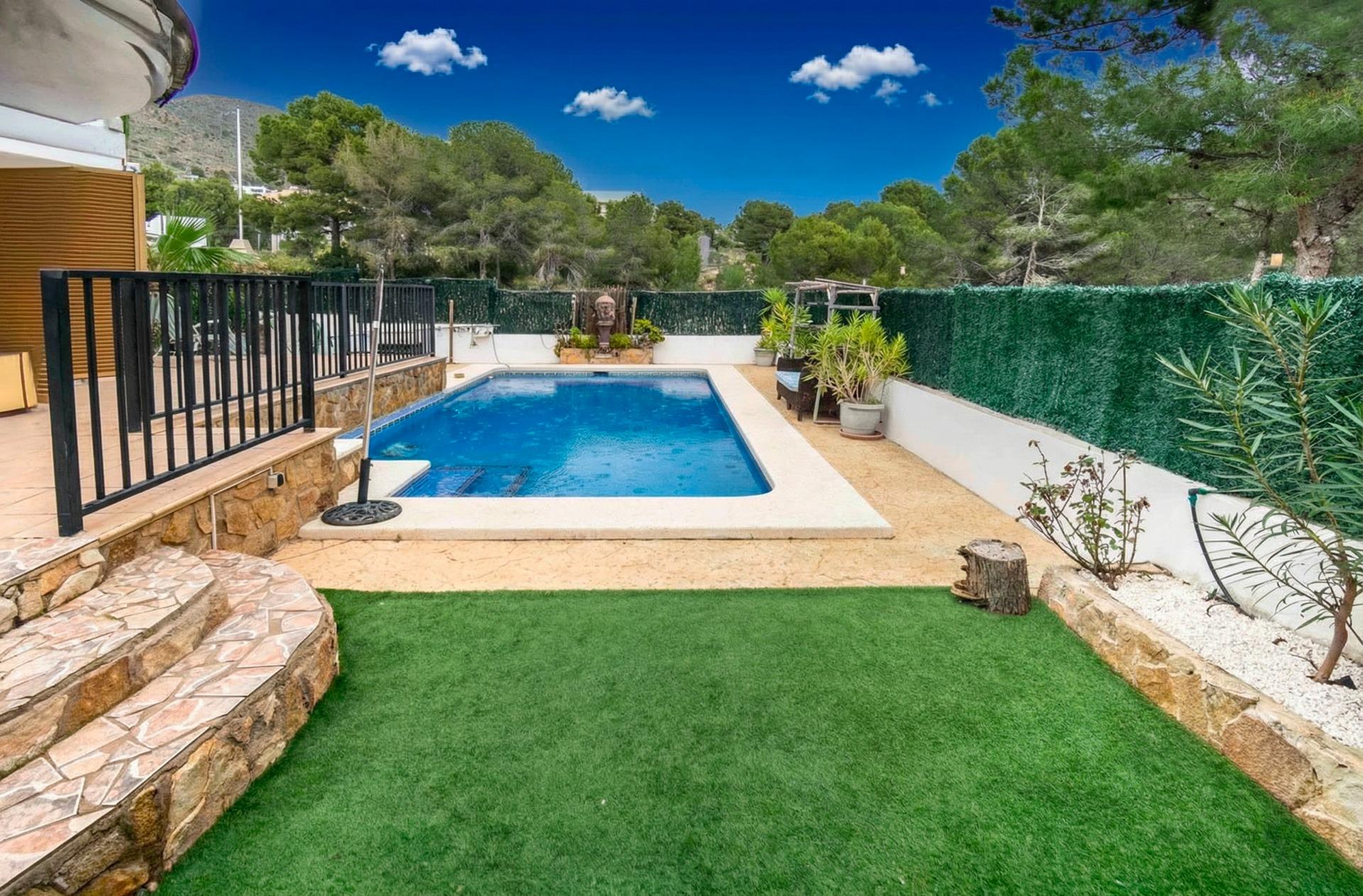 gallery image 4 of Mediterranean Villa with Sea Views in Sierra Cortina