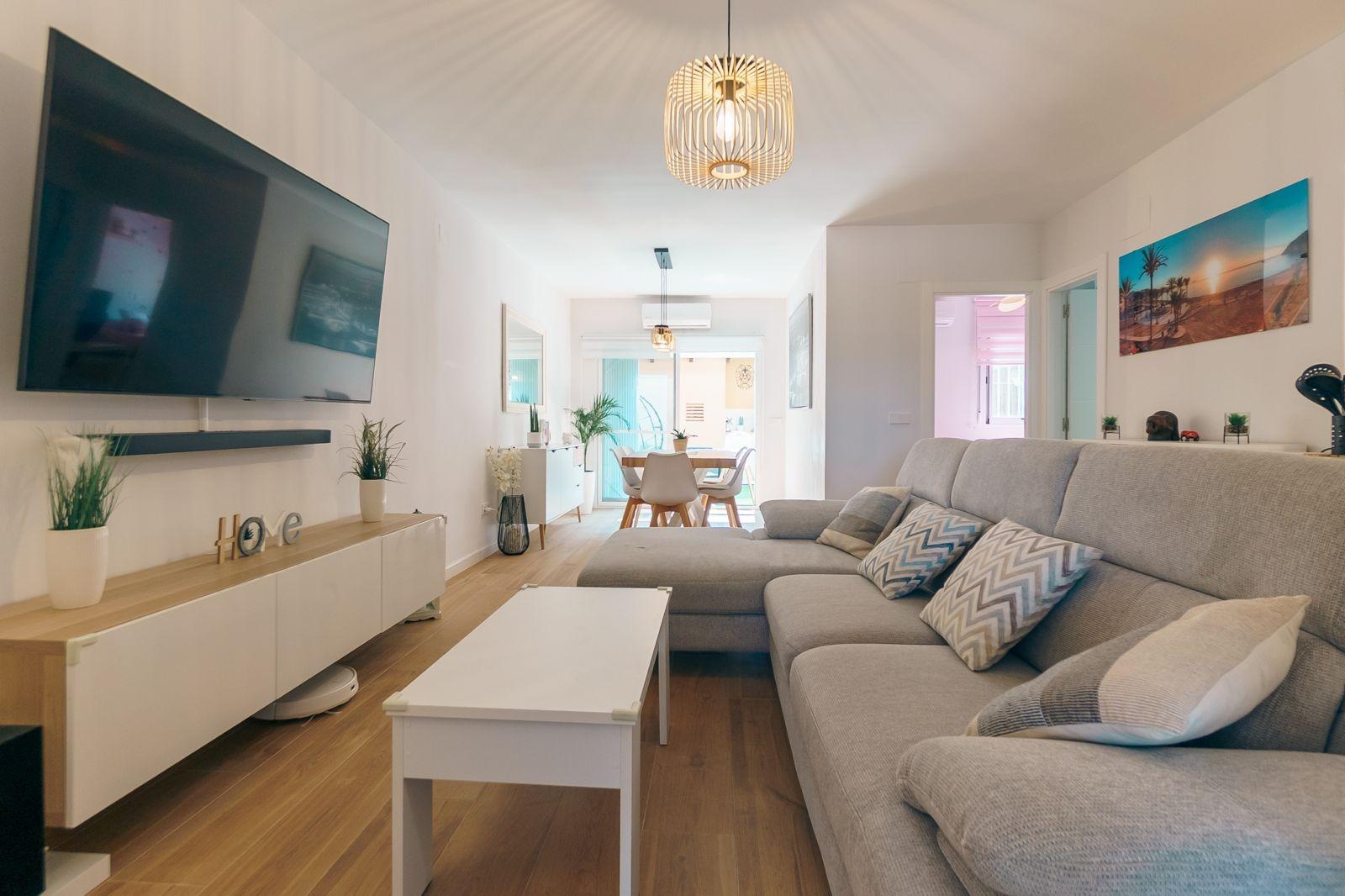 gallery image 3 of Renovated Ground Floor Apartment in Albir