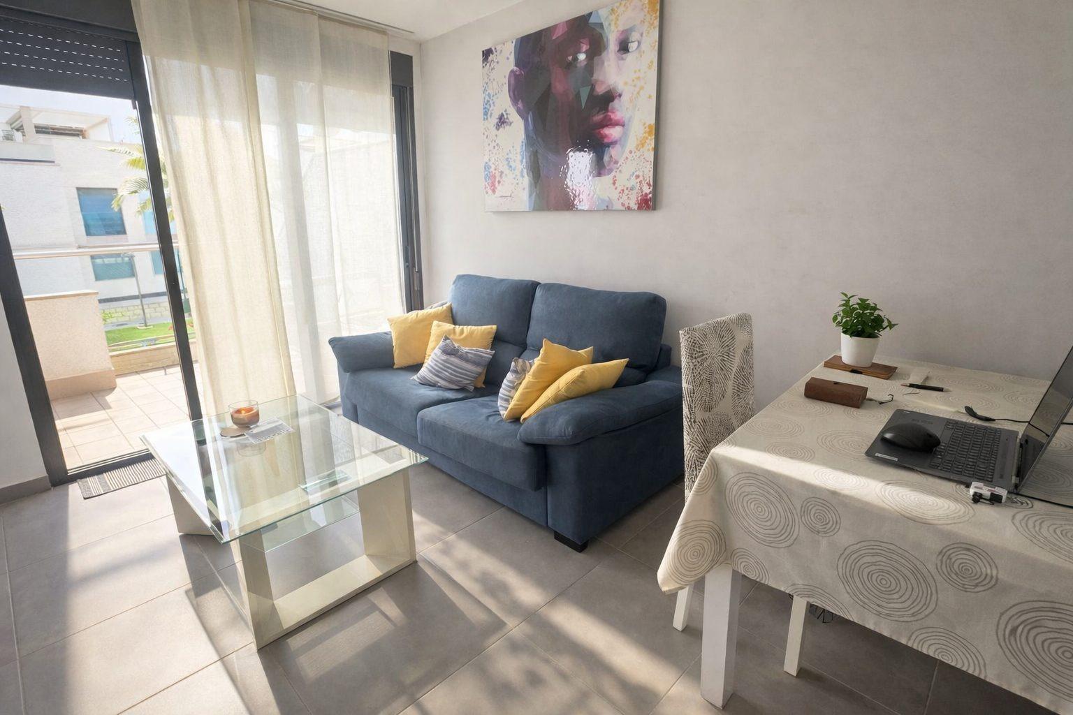 gallery image 4 of Penthouse with Solarium in Oasis Beach 7, Torrevieja