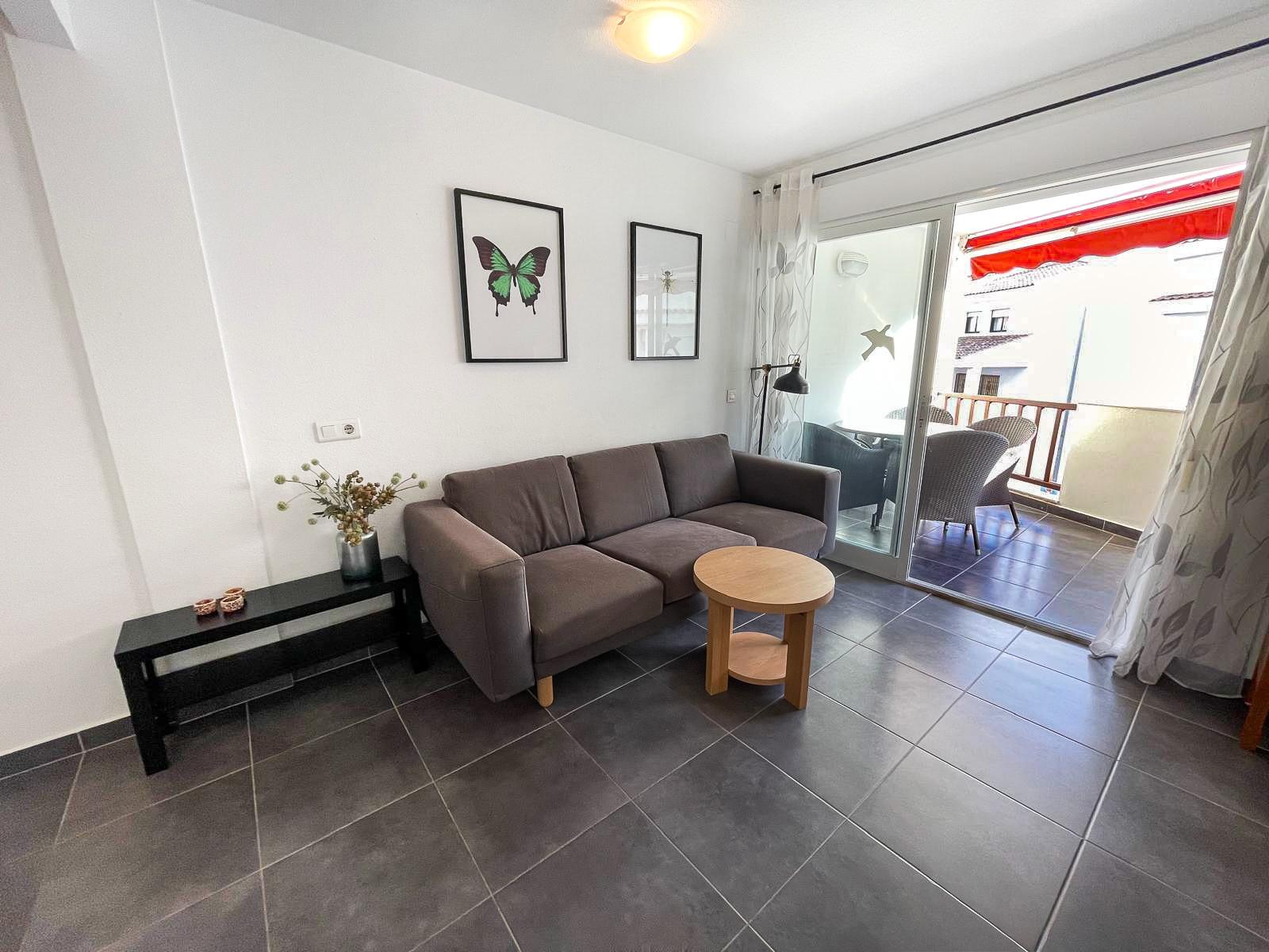 gallery image 4 of Stylish Renovated Apartment in Altea Center