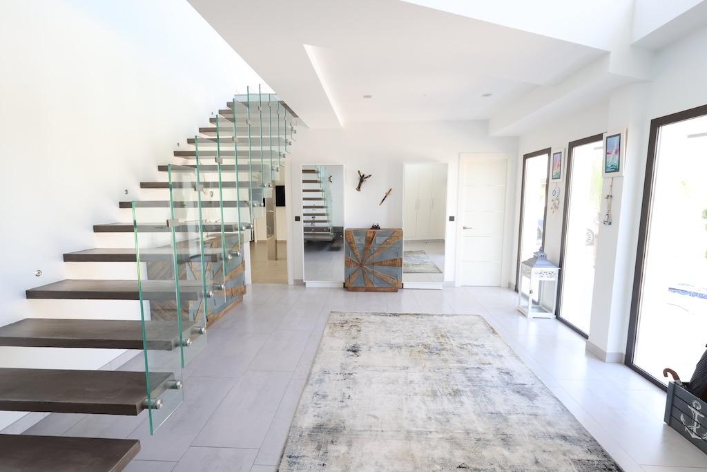 gallery image 2 of Luxury Villa with Spa & Sea Views in Jávea