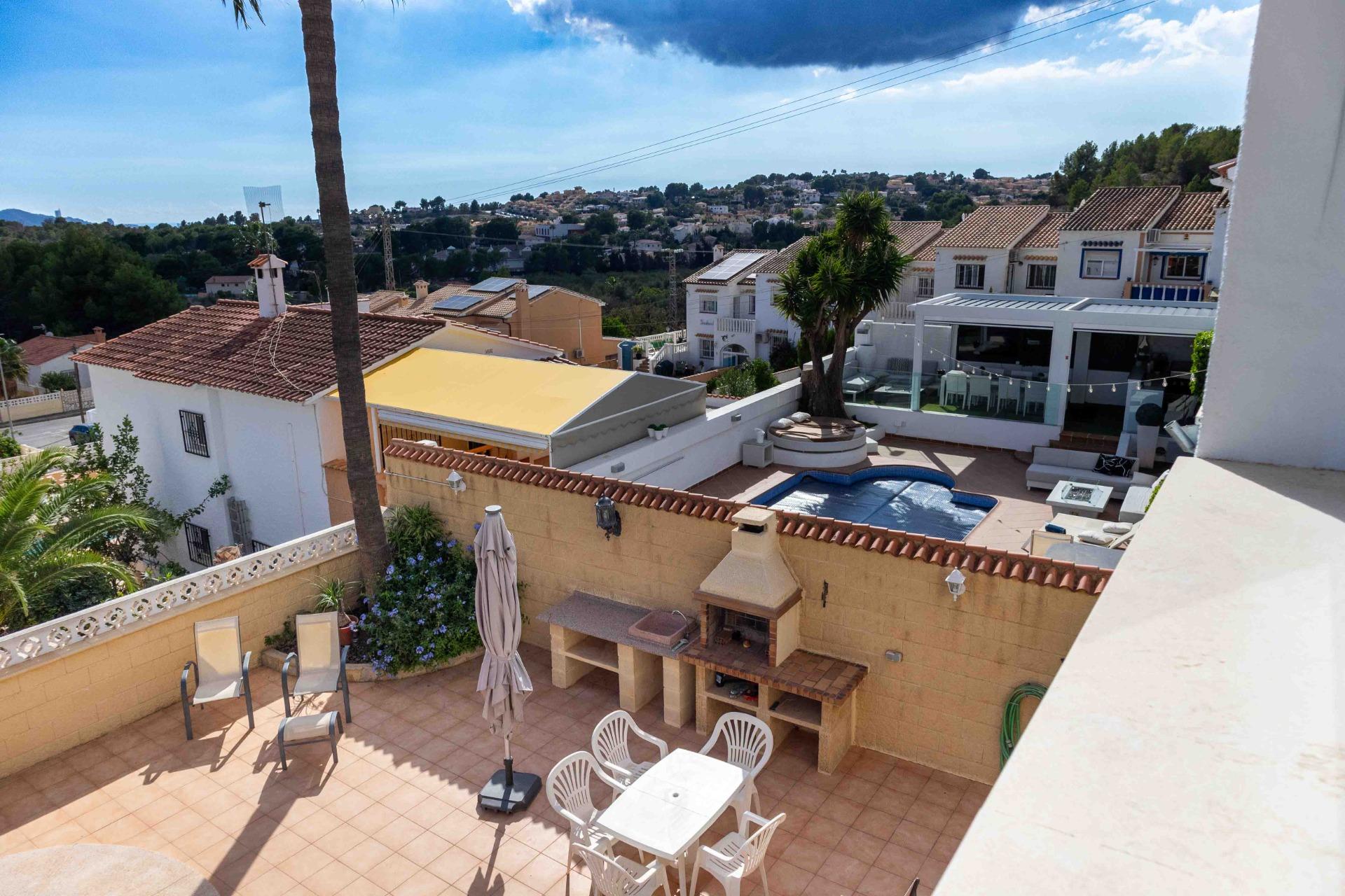 gallery image 4 of Spacious Villa with Sea Views in Alfaz del Pi