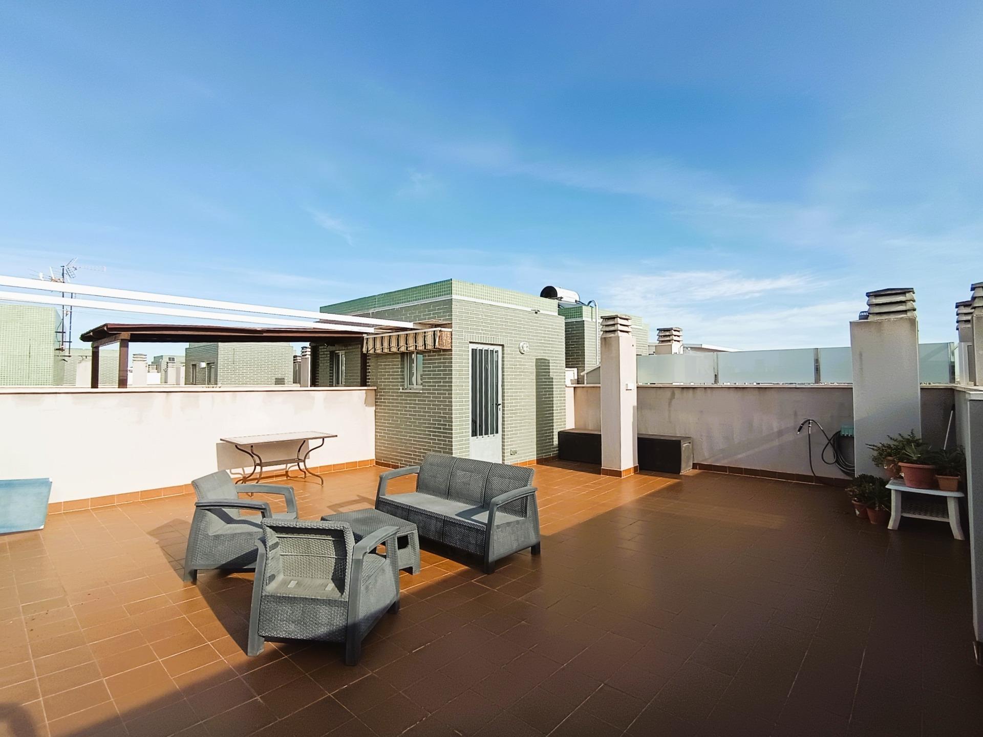 gallery image 3 of Penthouse with Sea View & Sun Terrace, Cabo Roig