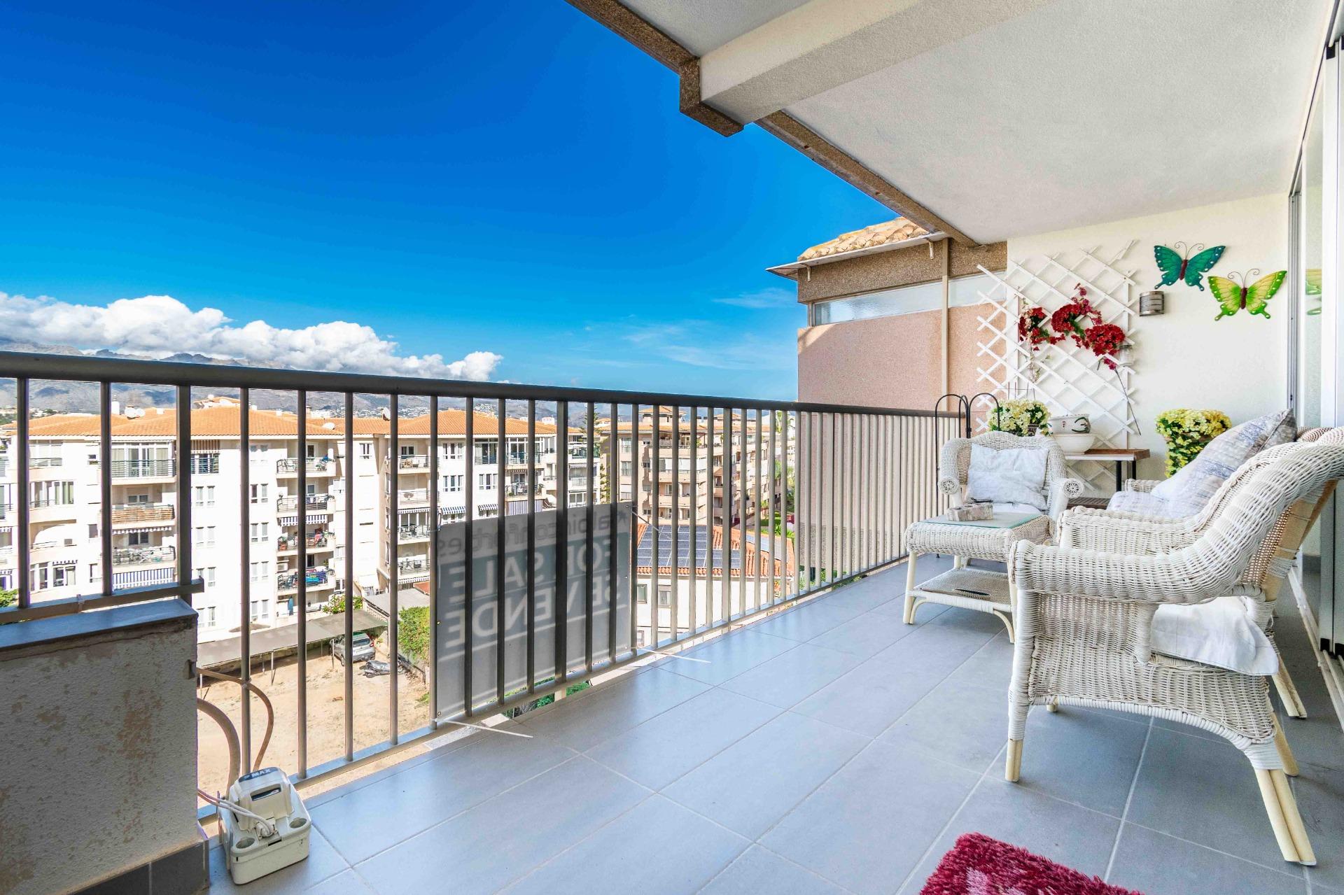 gallery image 1 of Spacious Top-Floor Apartment in Albir