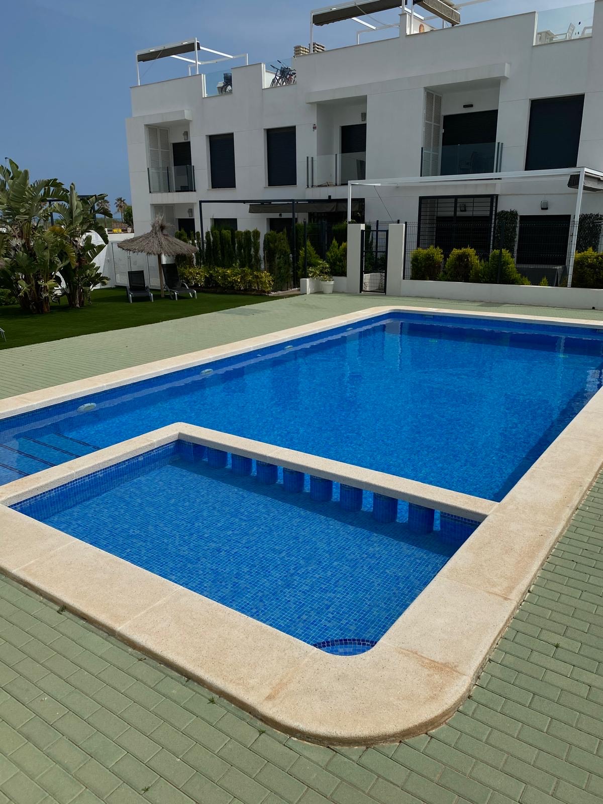 Апартаменты у моря в Пилар-де-ла-Орадада