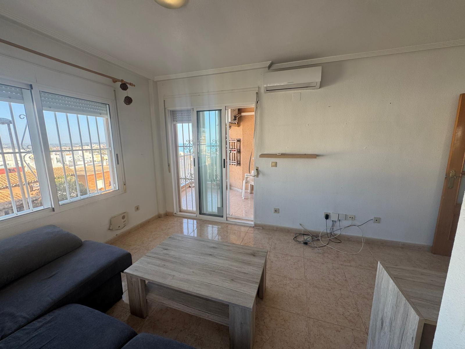 gallery image 2 of Seaside Apartment with Frontal Sea Views in La Mata