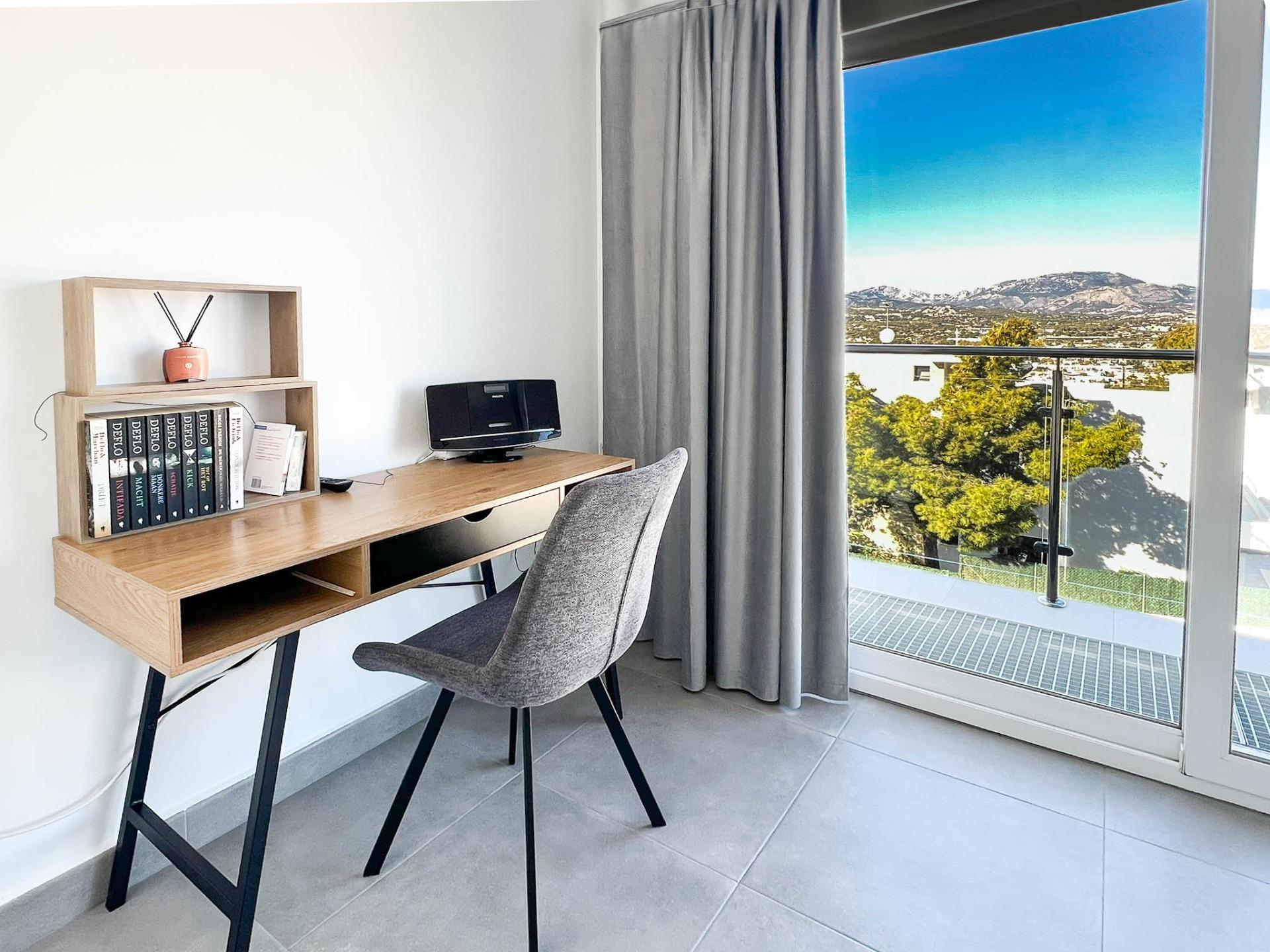 gallery image 3 of Luxury New Build Townhouse in Albir with Sea Views