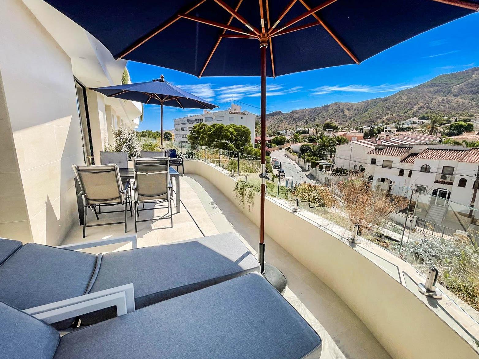 Роскошная квартира у пляжа Альбира