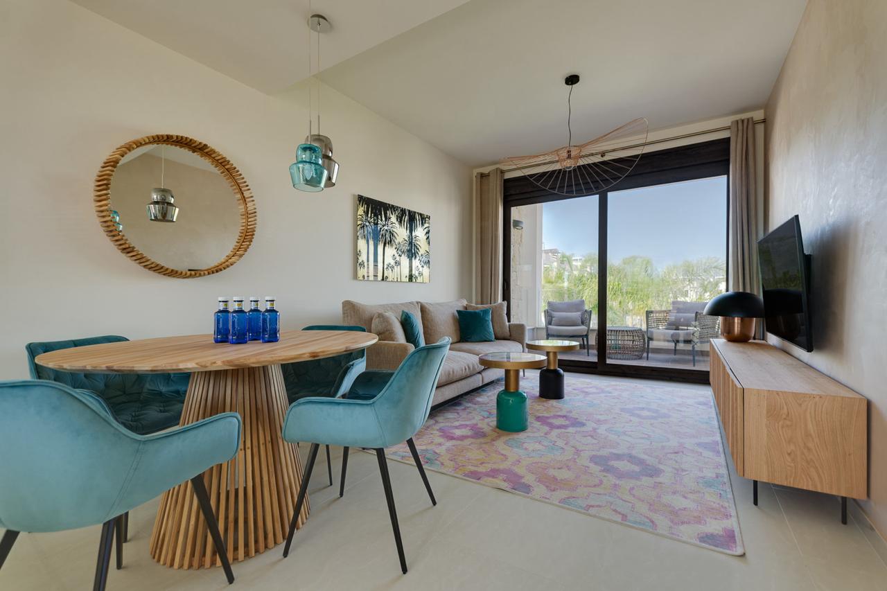 gallery image 4 of Modernes Apartment mit Pool & Garage, Los Balcones