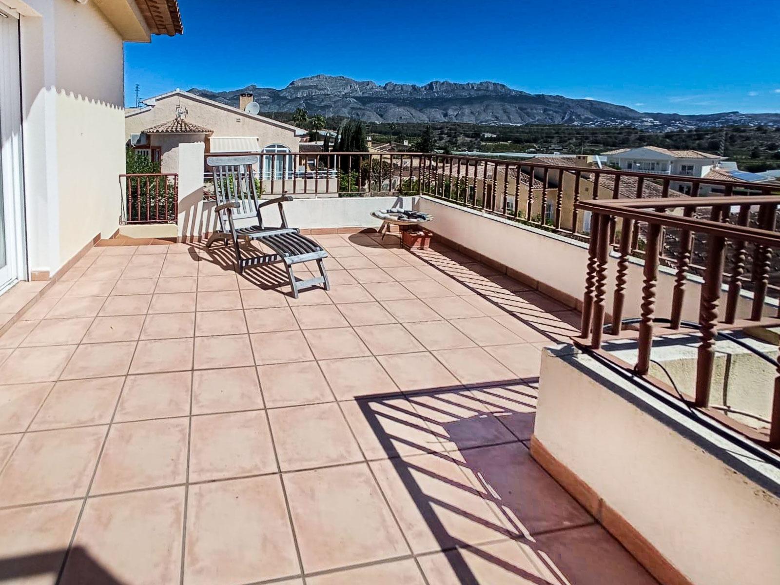 gallery image 2 of Stunning Villa with Sea Views & Private Pool